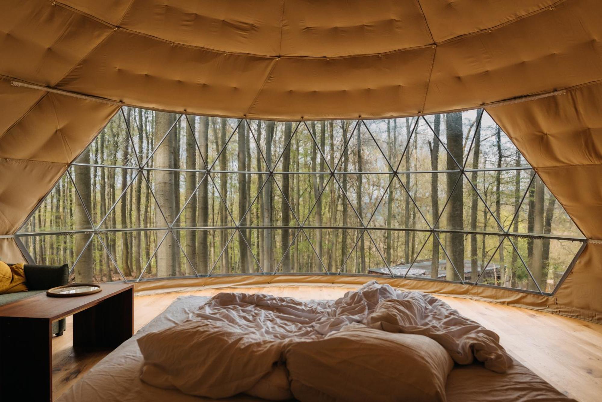 Baumhaushotel Robins Nest Witzenhausen Kamer foto