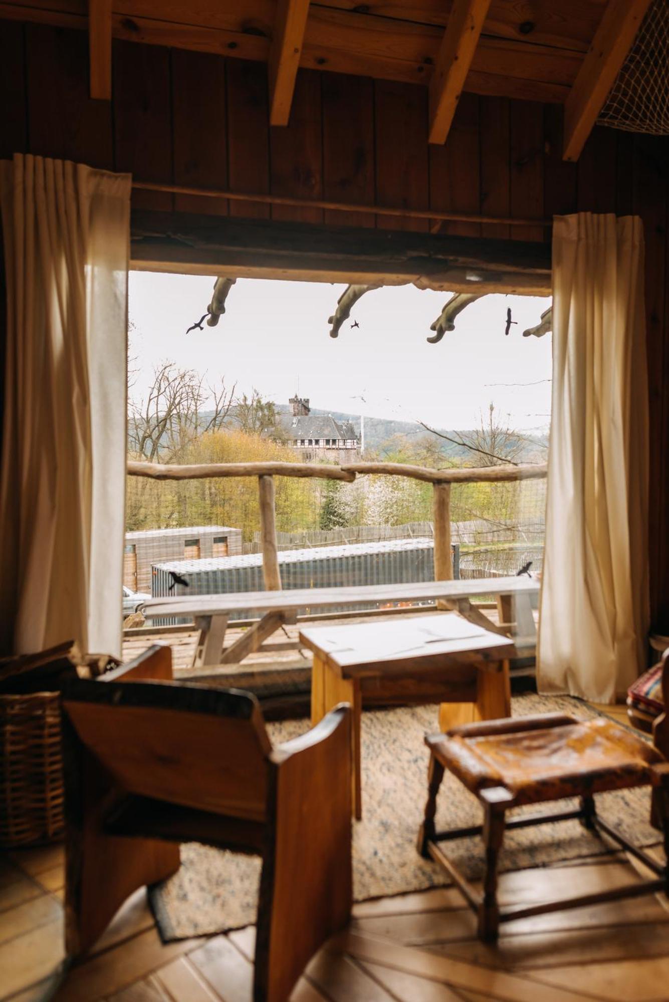 Baumhaushotel Robins Nest Witzenhausen Kamer foto