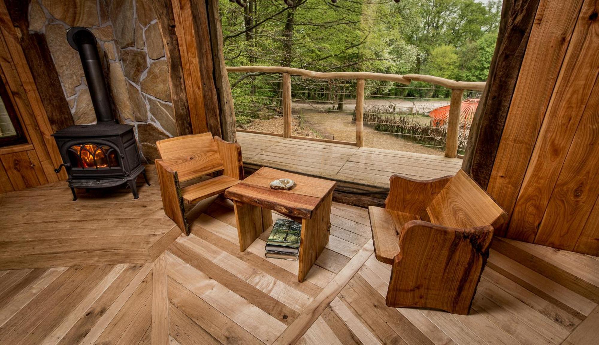Baumhaushotel Robins Nest Witzenhausen Kamer foto