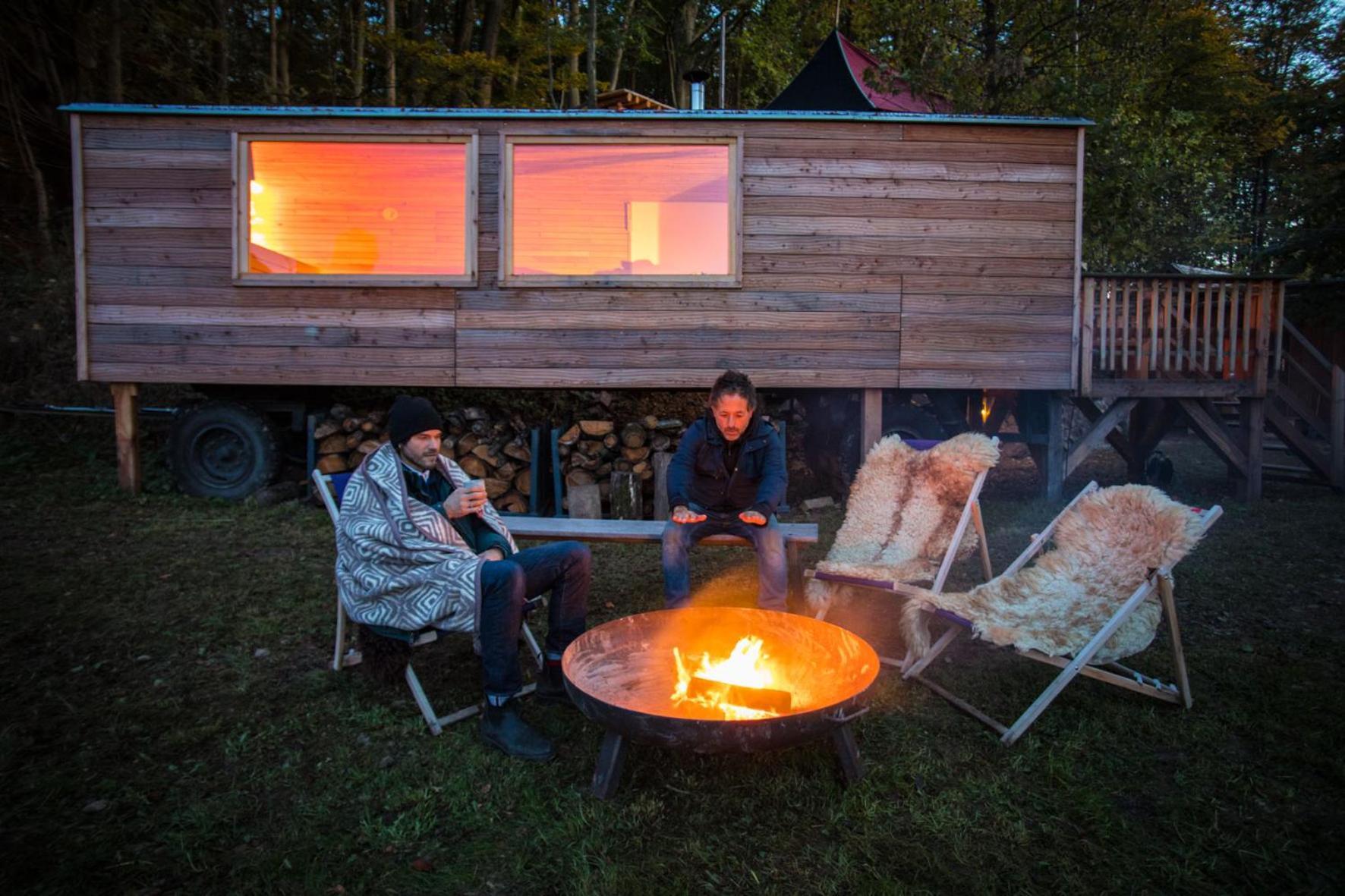 Baumhaushotel Robins Nest Witzenhausen Buitenkant foto