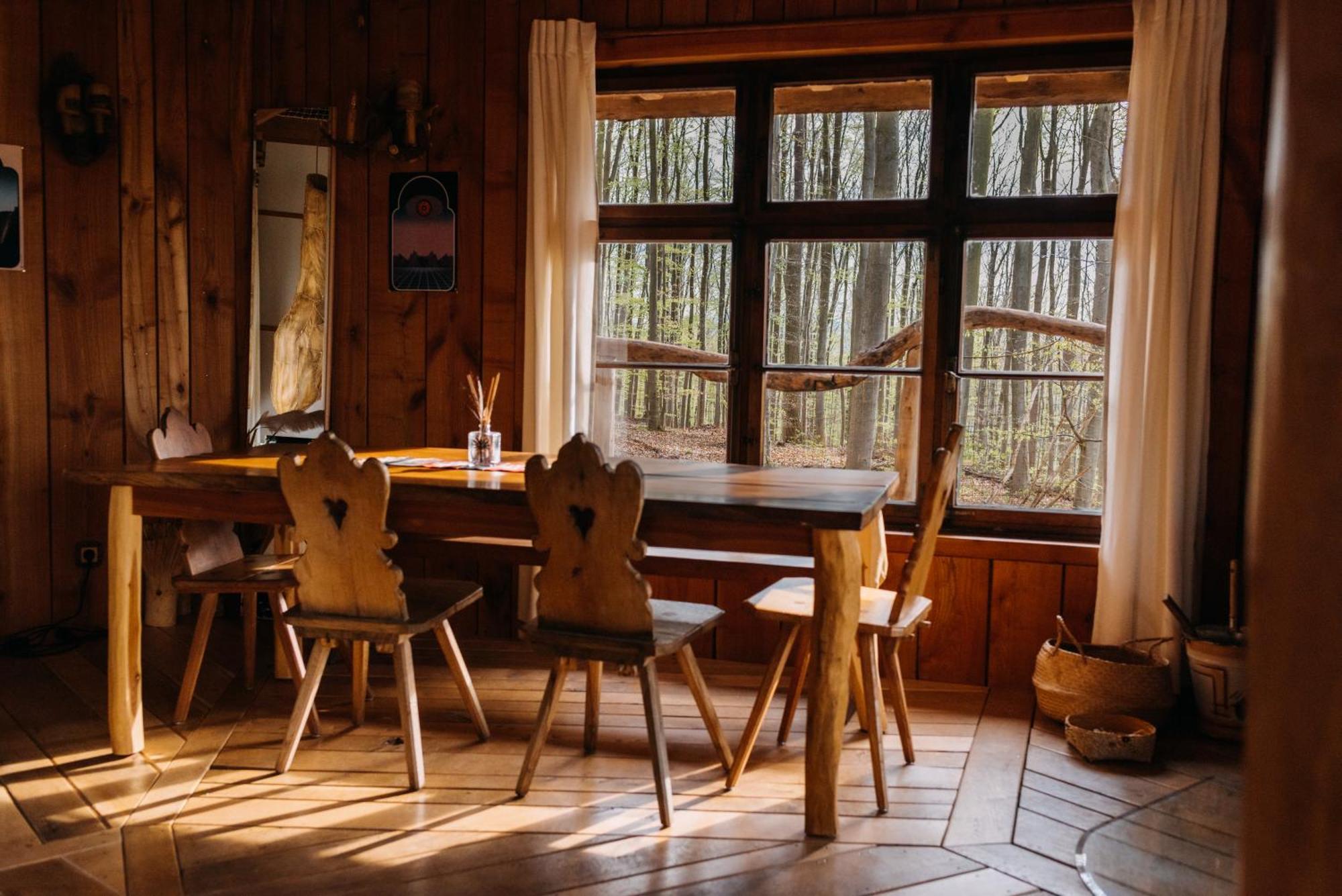 Baumhaushotel Robins Nest Witzenhausen Kamer foto